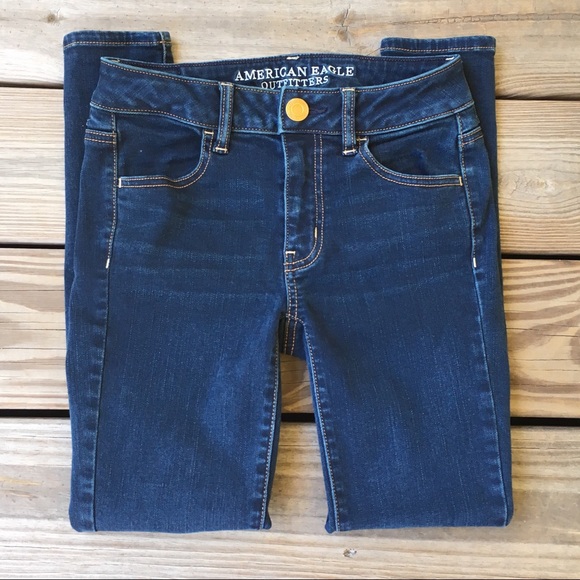 American Eagle Outfitters Denim - Sold Size 2 short American eagle jegging jeans